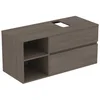 Image de Ideal Standard E3508ur Wt Armoire Sous-lavabo Finesse Ouverture Droite