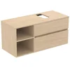 Image de Ideal Standard E3508us Wt Armoire Sous-lavabo Finesse Ouverture À Droite