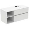 Image de Ideal Standard E3508y1 Meuble Sous-lavabo Finesse Ouverture À Droite Blanc
