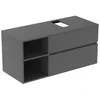 Image de Ideal Standard E3508y2 Meuble Sous-lavabo Finesse, Évacuation À Droite