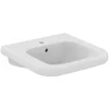 Image de Ideal Standard E3613hy Lavabo Contour 21+ 1 Trou Mitigeur Avec Trop-plein