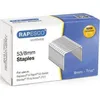 Image de Heftklammer 750 53/8 Verzinkt 5.000 St./pack. - Rapesco