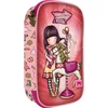 Image de Trousse à crayons Gorjuss Carousel couleur saumon (45 pièces)