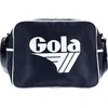 Image de Gola sac à épaule bandoulière Redford Navy / White bleu marine