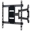 Image de Support mural orientable Noir pour moniteur capacité 35 kg, VESA max 400x400 mm, rotation 180°, inclinaison +10°/-2° Couleur Noir BTV513/B - Neuf
