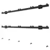 Image de B-TECH System Xpress - Kit de fixation (montage mural) - pour mur vidéo 4x4 dvLED - verrouillable - Noir - Taille de l'écran : 68,6 cm (27")