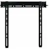 Image de Support mural fixe B-TECH Noir pour moniteur capacité 50 kg VESA 400x400mm / BTV510/B - Neuf