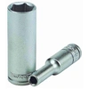 Image de Douille hexagonale longue avec tige 1/4" 5 mm Tengtools