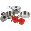 Image de Regatta Stahl Kit de cuisson compact argent argent One Size