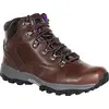 Image de Bottes de randonnée Regatta Bainsford pour femmes (Chestnut/Alpine Purple) taille 39
