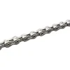Image de Chaîne Clarks autolubrifiante haute performance pour vélo de route/VTT, argent, 116 maillons / 9 vitesses, argent, 116 maillons