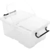 Image de Boîte polyvalente Strata 12 litres 295x183x405mm transparente