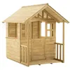 Image de Maisonnette Modulable Basilic En Bois Fsc®