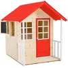 Image de Cabane Enfant Modulable - Bois Fsc® - Coquelicot