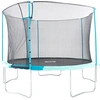 Image de Trampoline rond D366 cm avec ouverture igloo