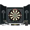 Image de Winmau Set Cabinet de fléchettes + cible + 2 jeux de fléchettes + ligne de lancement etc.