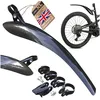 Image de Garde-boue Arrière Crud Xlr Pour Vtt Enduro 26/27,5/29" (fixation Sur Tige De Selle)