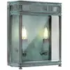 Image de Applique d'extérieur Holborn Grynszpan 2xE14x40W, laiton, dimensions : 31x25,5x11 cm, IP44, Elstead