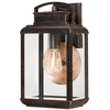 Image de Applique d'extérieur Imperial bronze E27 60 W Byron Quoizel