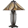 Image de Asheville lampe de table bronze Quoizel QZ-ASHEVILLE-TL