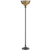 Image de Kami - Lampadaire À 1 Lumière, Bronze, E27 - Elstead