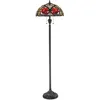 Image de Elstead - Larissa - Lampadaire À 2 Lumières Vintage Bronze, E27