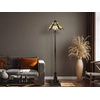 Image de Lampadaire de style Tiffany hauteur 158cm