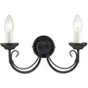 Image de Chartwell double applique 2xE14 60W Elstead