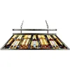 Image de Elstead Inglenook - Lustre Îlot Suspendu À 3 Ampoules Tiffany, Bronze Clair, E27