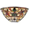 Image de Applique en verre teinté Kami 2xE14 60W Quoizel
