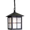 Image de Suspension d'extérieur Winchester 1xE27 noire Elstead BL18B-BLACK