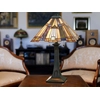 Image de Grande lampe de table Tiffany 63,5cm