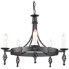 Image de Elstead Belfry - Lustre À 5 Ampoules Au Fini Noir, E14