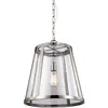Image de Elstead - Harrow - Luminaire Suspendu Moyen À 1 Ampoule, Nickel Poli, E27