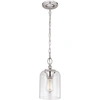 Image de Suspension Elstead Hounslow E27, nickel poli
