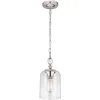 Image de Elstead - Hounslow - Mini Suspension À 1 Ampoule Au Plafond, Nickel Poli, E27