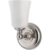 Image de Elstead Huguenot Lake - Applique Murale À 1 Lumière Pour Salle De Bain Sur Miroir, Chrome Poli Ip44, G9
