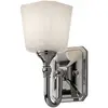 Image de Applique murale Concord, chrome poli, 1xG9x3W, métal, dimensions : 25,7 x 11,7 x 15,2 cm, IP44, Feiss
