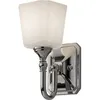 Image de Applique Murale Applique Salle De Bain Lumière Ip44 Verre Couloir Lumière Chrome Poli Led