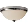 Image de Malibu - Plafonnier À 2 Ampoules Pour Salle De Bain, Chrome Poli Ip44, E27 - Elstead