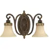 Image de Drawing Room Applique Walnut Feiss FE-DRAWING-ROOM2-B