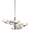 Image de Elstead - Aleeka - Lustre À Bras Multiples Au Fini Étain Classique À 4 Ampoules, G9