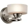 Image de Applique murale LED Elstead Aleeka G9, étain classique