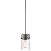 Image de Elstead - Brinley - Mini Suspension À 1 Ampoule Au Plafond Bronze Antique, E27