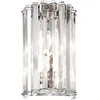 Image de Elstead - Crystal Skye - Applique Murale D'Intérieur À 2 Ampoules, Chrome, Cristal, G9