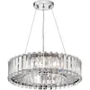 Image de Elstead - Crystal Skye - Lustre À 8 Ampoules Au Fini Chromé, G9
