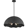Image de Fracture 5xE27 100W Kichler lampe suspendue en zinc vieilli