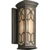 Image de Applique d'extérieur Vieux bronze E27 60W Franceasi Kichler