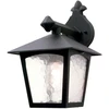 Image de Applique d'extérieur York 1xE27 noire Elstead BL2-BLACK