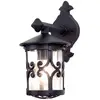 Image de Applique extérieure Hereford 1xE27 noire Elstead BL8-BLACK